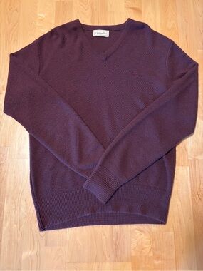 Vintage Christian Dior V-neck sweater size XL